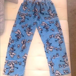 ❤️OLAF (FROZEN) PAJAMA PANTS!